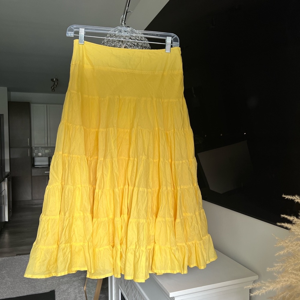 Beautiful tiered skirt